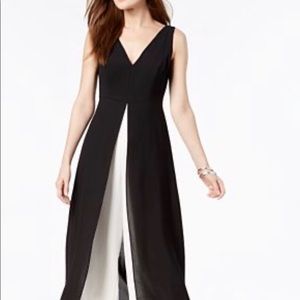 Beautiful Black/White Jumpsuit. Summer must-have